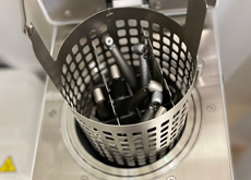 治療器具は毎回分解洗浄